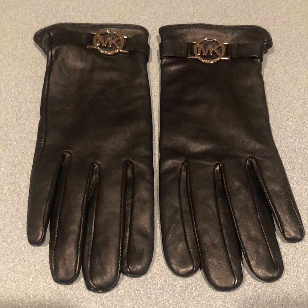 Michael Michael Kors 100% Leather Gloves